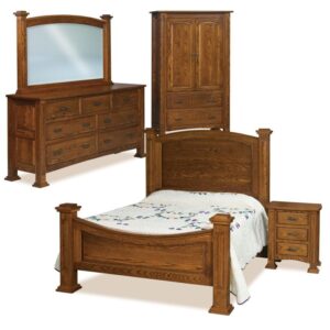 INDIAN TRAIL - Lexington - Dimensions: See bedroom galleries or call store for individual piece details.