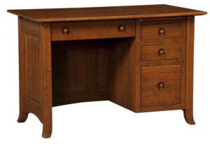 L & N - Shaker Hill Student Desk - Dimensions (in inches): 48x26x31, 18 inch Drawer.