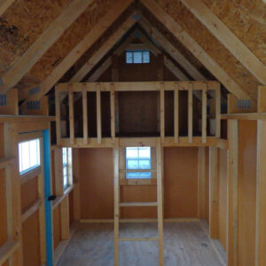 Alpine Structures - Classic A-Frame Playhouse - Inside: 6x10, customizable options, please call store for details.