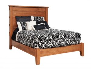 SCHWARTZ - Bungalow Bed - Dimensions: HB 66 inch,FB 17 inch, Overall Size: King 85 inch x 91 inch, Queen 69 inch x 91 inch, Full 63 inch x 87 inch.