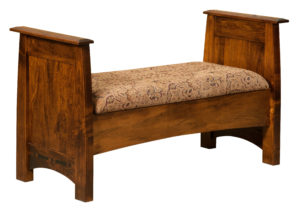 INDIAN TRAIL - Boulder Creek Bed Seat - Dimensions: 28.5 inch x 20.25 inch x 47.5 inches