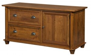 L and N - Belmont Credenza: 60x24x31, 20 inch Drawers.