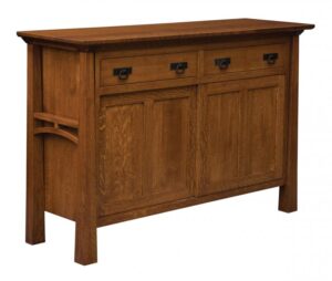 TOWNLINE - Artesa Sideboard - Dimensions (in inches): 20d x 60w x 40h - Custom features and finish options available, please see store for details.