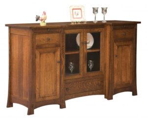 TOWNLINE - Aspen Sideboard - Dimensions (in inches): 20d x 70w x 40h (pictured) or 20d x 60w x 40h - Custom features and finish options available, please see store for details.