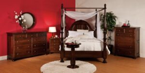SCHWARTZ - Rosemont - Dimensions: See bedroom galleries or call store for individual piece details.