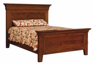 SCHWARTZ - Whitaker Home Bed - Dimensions: HB posts 61 inch, FB posts 32 inch, Overall size: King 90 1/2 inch x 91 inch, Queen 74 1/2 inch x 91 inch, Full 68 1/2 inch x 87 inch