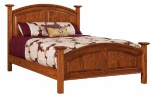 SCHWARTZ - Homestead Bed - Dimensions: HB 52 inch, FB 28 inch, Overall size: King 83 inch x 88 inch, Queen 67 inch x 88 inch, Full 62 inch x 84 inch