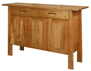TOWNLINE - Cameron 3-Door Sideboard - Dimensions (in inches): 18d x 62w x 40h - Custom features and finish options available, please see store for details.