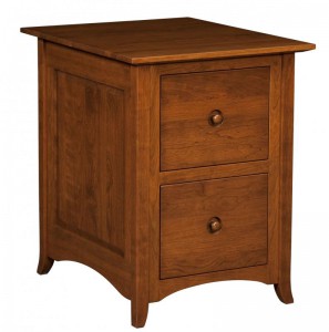 L & N - Shaker Hill File Cabinet 2 Drawer: 24x28x44H, 22 inch Drawer, 3 Drawer: 24x28x31H, 22 inch Drawer.