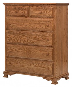 SCHWARTZ - Heritage Grand Chest - Dimensions: 6 drawers, 42w x 20d x 52h