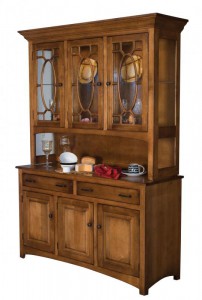 TOWNLINE - Hackenburg 3-Door Hutch - Dimensions (in inches): 20d x 58w x 80h, 2-Door - 20d x 40w x 80h, or 4-Door - 20d x 76w x 80h - Also available as base-only sideboard - Custom features and finish options available, please see store for details.