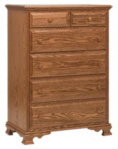 SCHWARTZ - Heritage Small Chest - Dimensions: 6 drawers, 35w x 20d x 48.5h