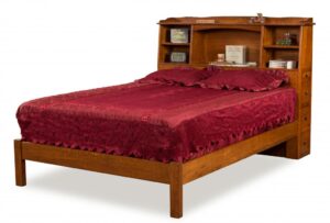 INDIAN TRAIL - Bookcase Bed - Dimensions: HB 53.5 inch, FB 15.5 inch