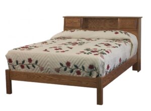 INDIAN TRAIL - Bookcase Bed - Dimensions: HB 43 inch, FB 15.5 inch