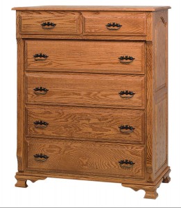 SCHWARTZ - Classic Heritage Grand Chest - Dimensions: 6 drawers, 42w x 22d x 52h