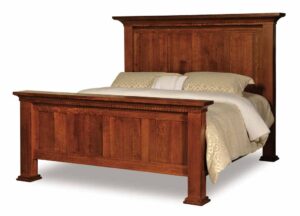 INDIAN TRAIL - Empire Bed - Dimensions: HB 70 inch, FB 37 inch