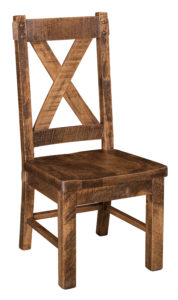 F & N Denver Side Chair: 20"w x 18.5"d x 42.25"h