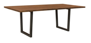 WEST POINT - Lifestyle Trestle Table - Dimensions (in inches): 42x72, 42x84, 42x96, 48x72, 48x84, and 48x96 - Available in solid top only - Custom finish options available, see store for details.