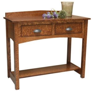 WOODSIDE - Old Century Junior Sideboard - Dimensions (in inches): 18d x 40w x 35h - Custom features and finish options available, please see store for details.