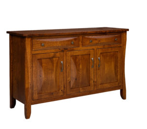 TOWNLINE - Preston 3-Door Sideboard - Dimensions (in inches): 20d x 60w x 38h - Custom features and finish options available, please see store for details.