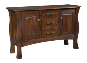 TOWNLINE - Reno 2-Door Sideboard - Dimensions (in inches): 20d x 63w x 38h - Custom features and finish options available, please see store for details.